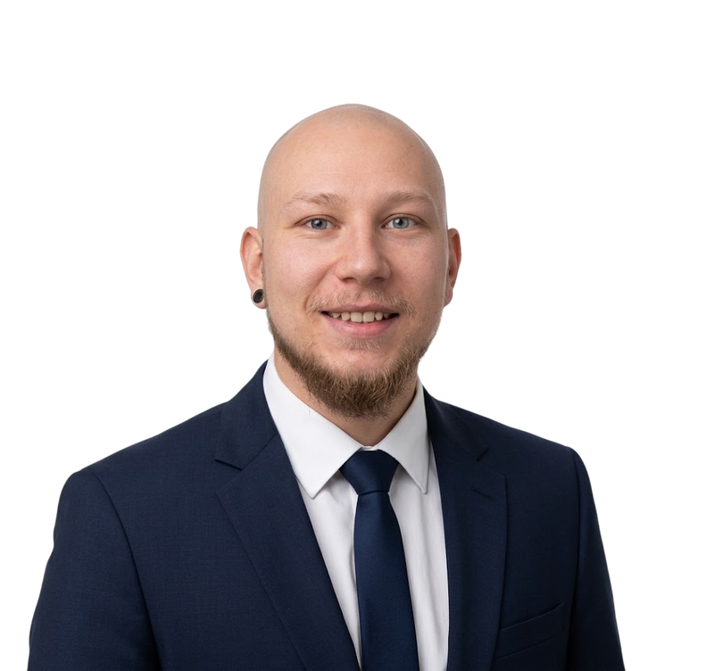 Leon Beck, Inhaber von ITService Beck